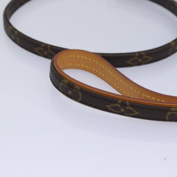 LOUIS VUITTON Monogram Less Baxter MM Dog Leash - Picture 2 of 16